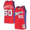 Corey Maggette LA Clippers Confortable 2001/02 Hardwood Classics Swingman Jersey Red