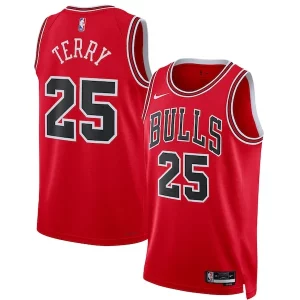 Dalen Terry Chicago Bulls Uniques Nike Unisex 2022 NBA Draft First Round Pick Swingman Jersey Icon Edition Red