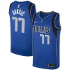 Dallas Mavericks Luka Doncic Moderne Nike Men's Swingman Jersey Royal