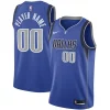 Dallas Mavericks Nike Swingman Custom Jersey Blue Superbe Icon Edition
