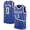 Damian Lillard Milwaukee Bucks Nike Unisex 2024/25 Swingman Distingué Player Jersey City Edition Royal