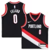 Damian Lillard Portland Trail Blazers Nike Preschool Swingman Haut de gamme Player Jersey Icon Edition Black