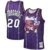 Damon Stoudamire Toronto Raptors 1995/96 Commémoratif Hardwood Classics Swingman Jersey Purple