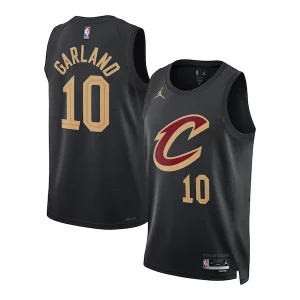 Darius Garland Cleveland Cavaliers Jordan Incontournable Brand Unisex Swingman Jersey Statement Edition Black