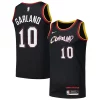 Darius Garland Cleveland Cavaliers Nike Swingman Vibrant Player Jersey City Edition Black