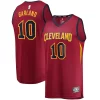 Darius Garland Refiné Cleveland Cavaliers Youth Replica Fast Break Jersey Wine Icon Edition