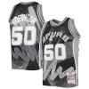 David Robinson San Antonio Spurs Éclatant Hardwood Classics 1998/99 Hyper Hoops Swingman Jersey Black