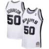 David Robinson San Antonio Spurs Notable 1998/99 Hardwood Classics Swingman Jersey White