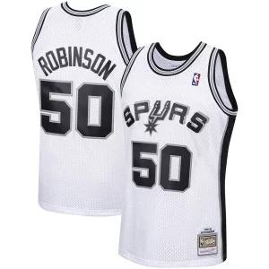 David Robinson San Antonio Spurs Notable 1998/99 Hardwood Classics Swingman Jersey White