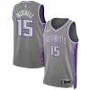 Davion Mitchell Sacramento Kings Distingué Nike Unisex 2022/23 Swingman Jersey City Edition Anthracite