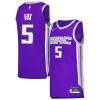 De'Aaron Fox Sacramento Kings Captivant Nike Authentic Player Jersey Icon Edition Purple