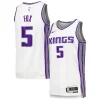 De'Aaron Fox Sacramento Kings Nike Swingman Player Collectible Jersey Association Edition White