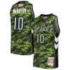 DeMar DeRozan Bold Toronto Raptors 2011/12 Hardwood Classics Swingman Jersey Camo