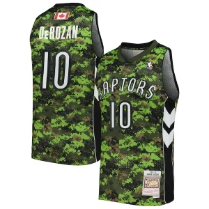 DeMar DeRozan Bold Toronto Raptors 2011/12 Hardwood Classics Swingman Jersey Camo