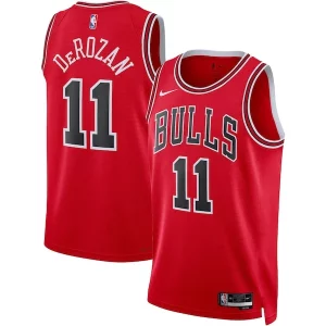 DeMar DeRozan Chicago Bulls Nike Unisex Swingman Jersey Icon Edition Uniques Red/White