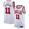 DeMar DeRozan Chicago Bulls Nike Unisex Swingman Personalisable Jersey Association Edition White/Red