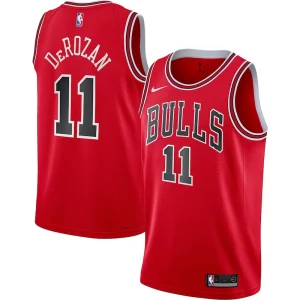 DeMar DeRozan Chicago Gracieux Bulls Nike Youth 2021/22 Swingman Jersey Icon Edition Red