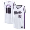 DeMar DeRozan Sacramento Kings Youth Fast Break Replica Player Jersey Prime Association Edition White