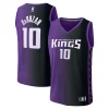 DeMar DeRozan Sacramento Kings Fast Break Replica Superbe Jersey Statement Edition Purple