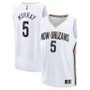 Dejounte Murray New Orleans Pelicans Fast Break Classique Replica Player Jersey Association Edition White