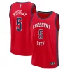Dejounte Murray New Orleans Pelicans Youth Incontournable Fast Break Replica Player Jersey Statement Edition Red