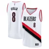 Deni Avdija Portland Confortable Trail Blazers Fast Break Replica Player Jersey Association Edition White