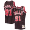Dennis Rodman Chicago Sophistiqué Bulls Hardwood Classics Swingman Jersey Black