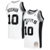 Dennis Rodman San Antonio Spurs Bold 2001/02 Hardwood Classics Swingman Jersey White