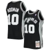 Dennis Rodman San Antonio Spurs Classique 2001/02 Hardwood Classics Swingman Jersey Black