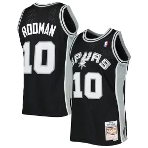 Dennis Rodman San Antonio Spurs Classique 2001/02 Hardwood Classics Swingman Jersey Black