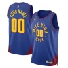 Denver Nuggets Jordan Brand Unisex 2022/23 Stylish Swingman Custom Jersey Statement Edition Blue