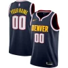 Denver Nuggets Nike 2022/23 Swingman Custom Jersey Icon Gracieux Edition Navy