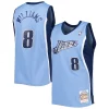 Deron Williams Utah Jazz 2001/02 Hardwood Classics Swingman Jersey Prime Blue