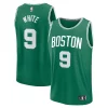 Derrick White Boston Celtics Fast Break Replica Player Jersey Icon Tendance Edition Kelly Green