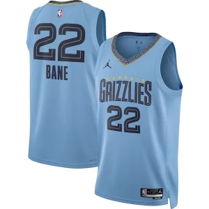 Desmond Bane Memphis Grizzlies Jordan Brand Unisex Splendide Swingman Jersey Statement Edition Light Blue