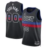 Detroit Pistons Jordan Brand Unisex 2022/23 Swingman Custom Jersey Statement Charming Edition Blue