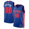 Detroit Pistons Nike Unisex Swingman Custom Jersey Gracieux Blue Icon Edition