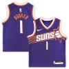 Devin Booker Phoenix Suns Nike Bold Preschool Swingman Player Jersey Icon Edition Purple