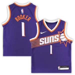 Devin Booker Phoenix Suns Nike Bold Preschool Swingman Player Jersey Icon Edition Purple