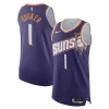 Devin Booker Phoenix Suns Nike Charming Authentic Jersey Icon Edition Purple