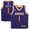 Devin Booker Phoenix Suns Nike Preschool Replica Jersey Purple Captivant Icon Edition