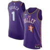 Devin Booker Phoenix Suns Nike Commémoratif 2024/25 Authentic Player Jersey City Edition Purple
