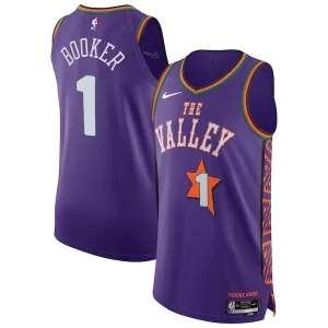 Devin Booker Phoenix Suns Nike Commémoratif 2024/25 Authentic Player Jersey City Edition Purple