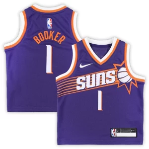 Devin Booker Phoenix Suns Nike Toddler Swingman Player Jersey Incontournable Icon Edition Purple