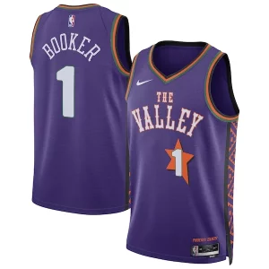 Devin Booker Phoenix Suns Nike Unisex 2024/25 Swingman Unique Player Jersey City Edition Purple