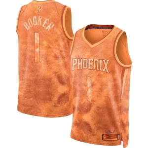 Devin Booker Phoenix Suns Nike Unisex Exclusif Select Series Swingman Jersey Orange