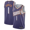 Devin Booker Phoenix Suns Nike Unisex Swingman Jersey Icon Edition Personalisable Purple/White