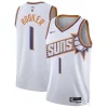 Devin Booker Phoenix Suns Unique Nike Unisex Swingman Jersey Association Edition White