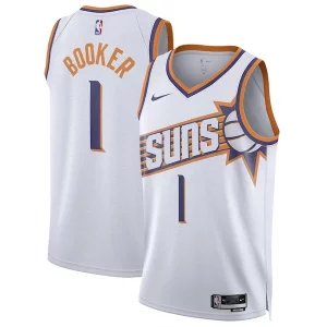 Devin Booker Phoenix Suns Unique Nike Unisex Swingman Jersey Association Edition White