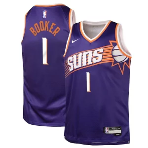 Devin Booker Phoenix Suns Nike Youth Swingman Jersey Icon Edition Premium Purple